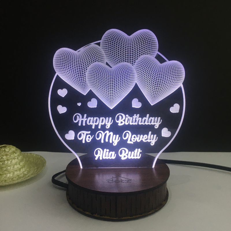 Customized Lamps