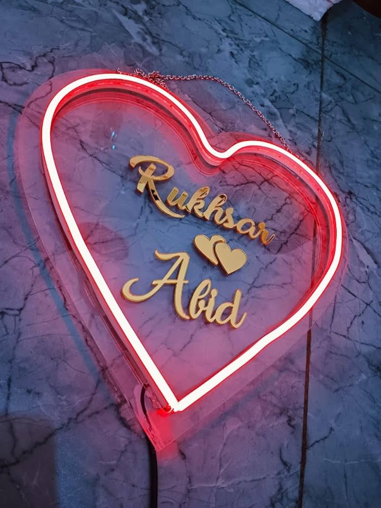 Neon Sign Board 1