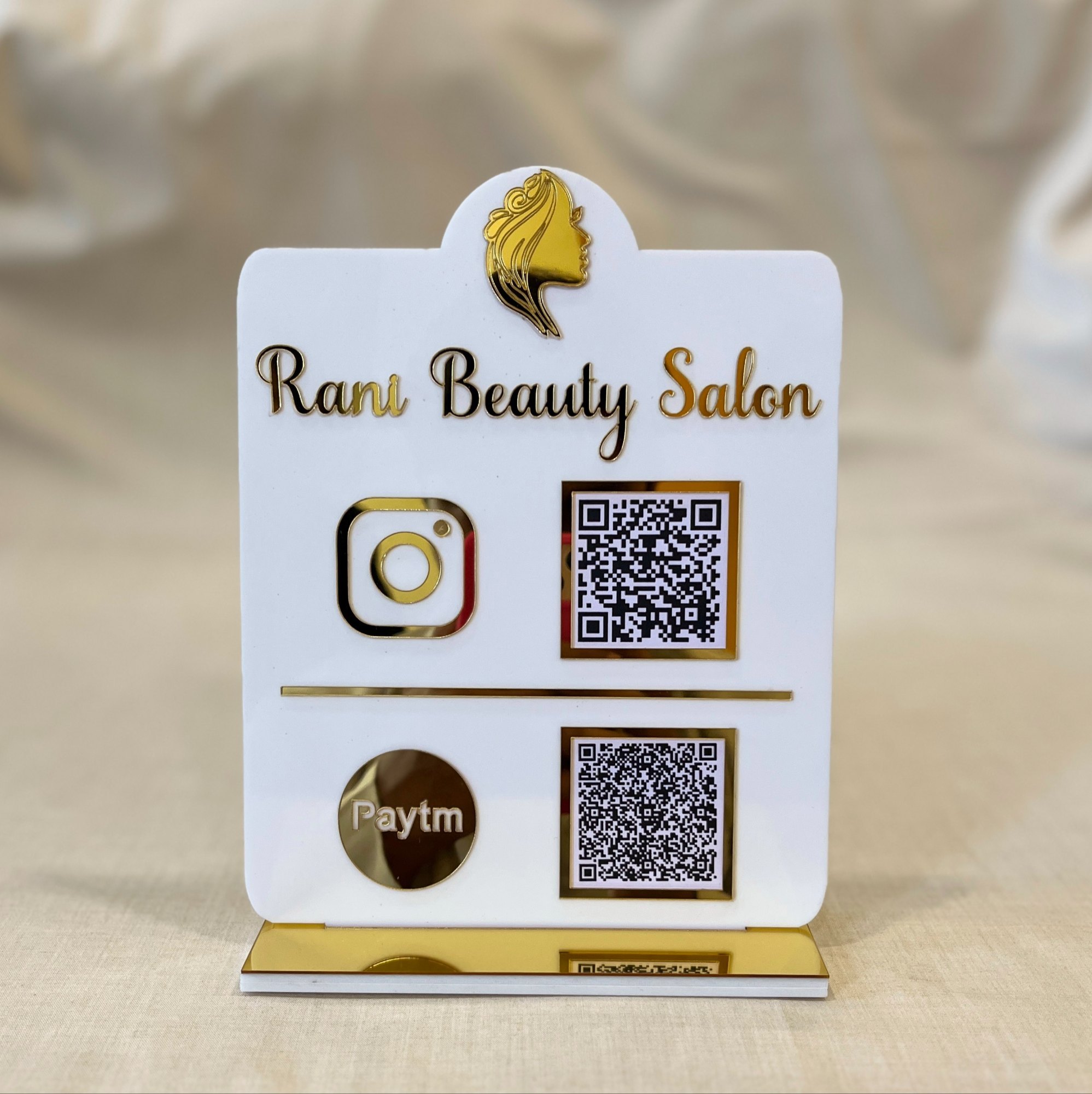 QR Scanner Stands
